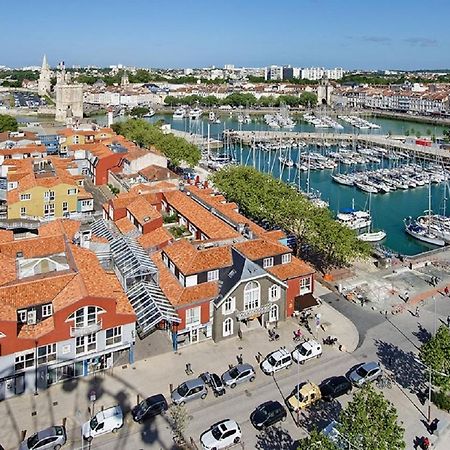 Appartement T3 tout confort en duplex à 15mn à pied du centre-ville La Rochelle  Exterior foto