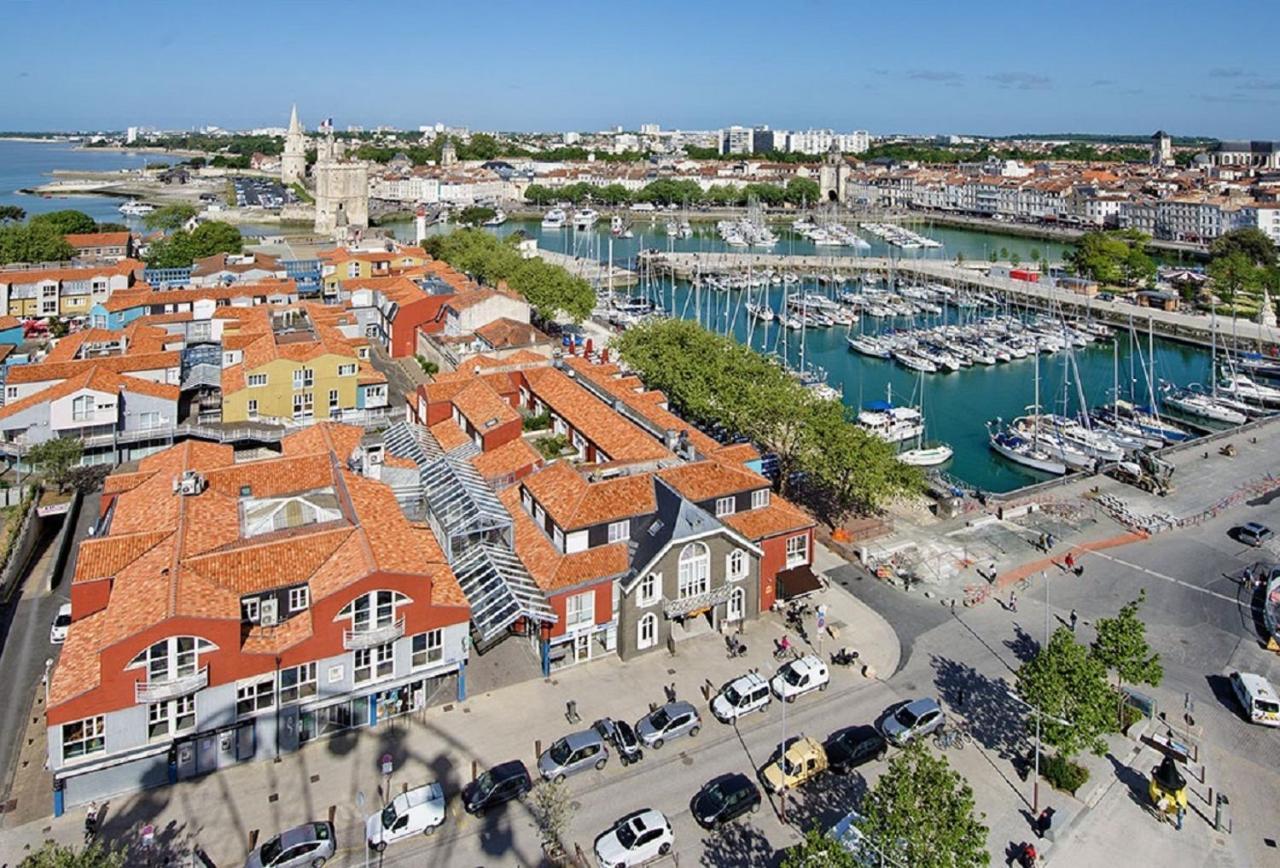 Appartement T3 tout confort en duplex à 15mn à pied du centre-ville La Rochelle  Exterior foto