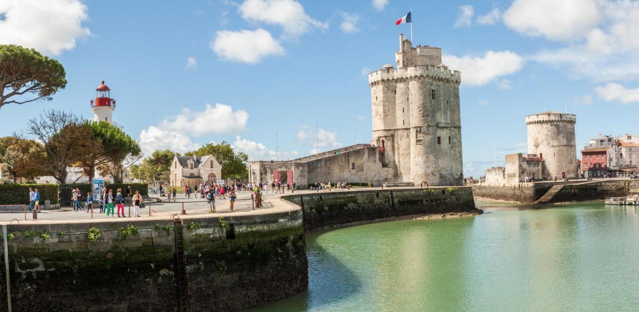 Appartement T3 tout confort en duplex à 15mn à pied du centre-ville La Rochelle  Exterior foto