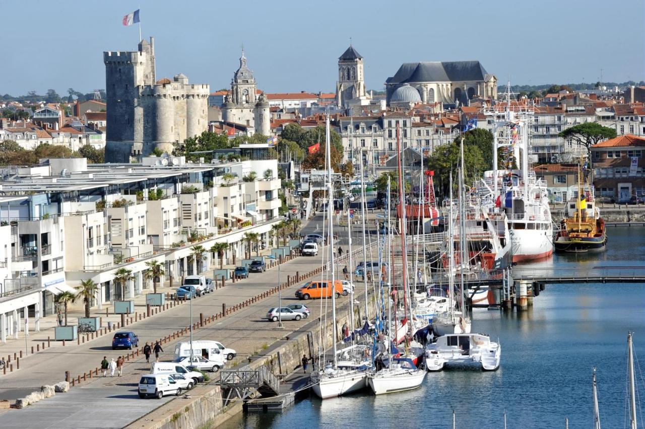 Appartement T3 tout confort en duplex à 15mn à pied du centre-ville La Rochelle  Exterior foto